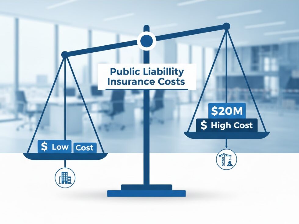Public Liability Insurance Cost Comparison in Australia